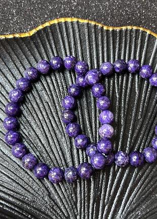 Браслет з чароїту