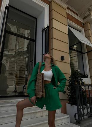 Костюм женский из льна 💚