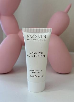 Крем для чутливої шкіри обличчя mz skin calming moisturizer