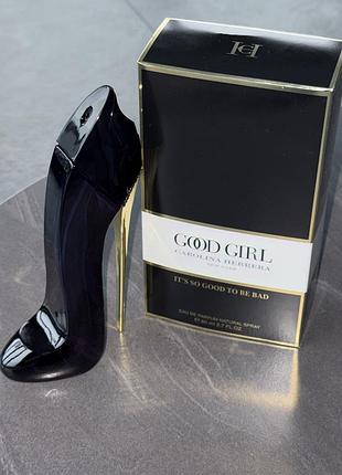 Парфуми carolina herrera good girl парфумована вода 80ml