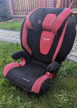 Recaro monza nova для деток 3-10 р