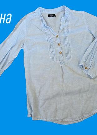 Рубашка для девочки 6-7р
