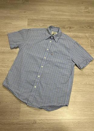 Мужская рубашка Polo ralph laurenдка down тенниска