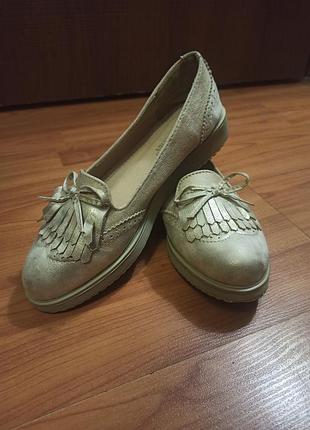 Лоферы 24 см стелька