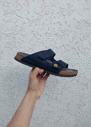 Оригинальные шлепанцы birkenstock Jordan esd