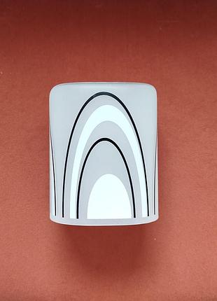 Запасной плафон квадратный 12*10*10 см для люстры светильника бра торшера