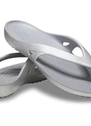 В'єтнамки crocs kadee metallic, w7, w8, w9