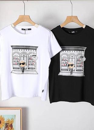 Футболка karl lagerfeld