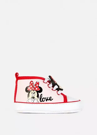Пінетки кеди капці мінні маус minnie mouse disney