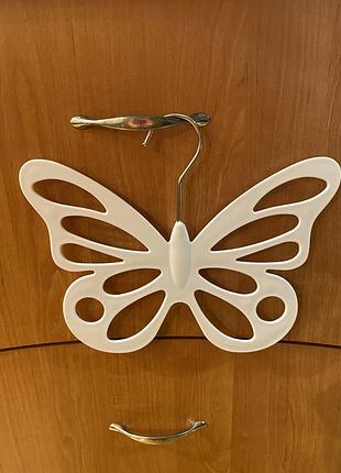 🇬🇧 🦋 метелик вішалка для шарфів, хусток органайзер
