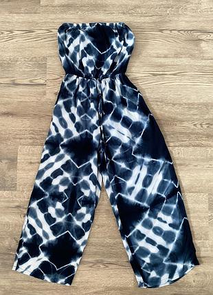 Комбинезон из вискозы тайдай redherring