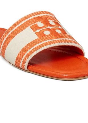 Double t jacquard slide tory burch 6