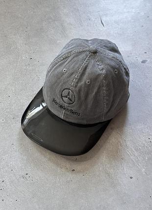Mercedes benz velvet cap кепка бейсболка мерседес