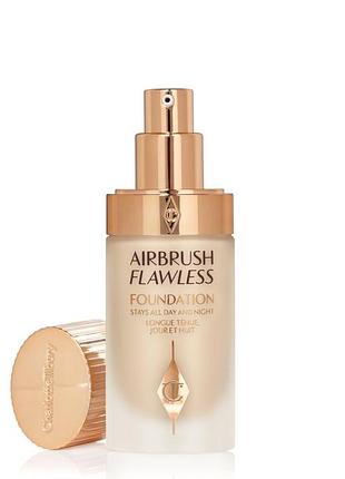 Тональний крем charlotte tilbury airbrush flawless foundation — 30 мл