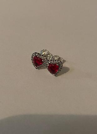 Сережки гвоздики пандора