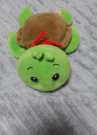 Черепашка черепаха мягкая игрушка