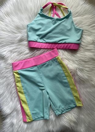 Спортивний костюм/комплект для дівчинки souluxe