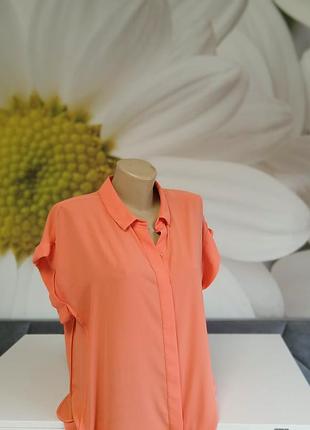 Блуза"персикова"