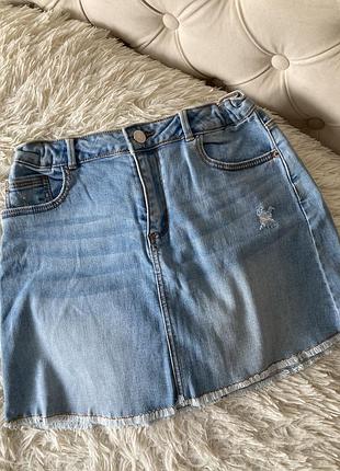Спідниця джинсова zara kids , 13-14 років по бірці