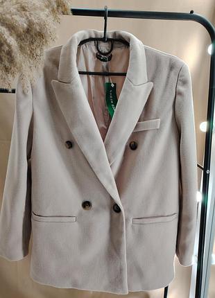 Піджак-пальто xs-s 🤎