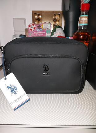 Новая сумка косметичка.  сумка для косметики us polo assn