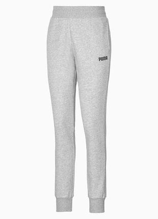 Puma спортивные штаны джаггеры grey joggers
