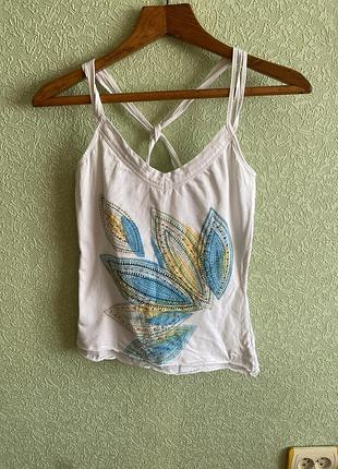 Майка з принтом