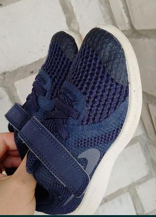 Дитячі кросівки nike, устилка 15 см