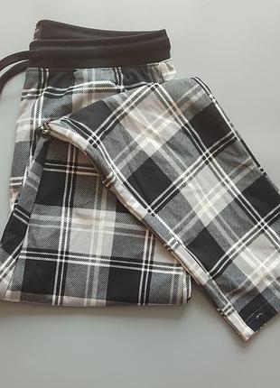Піжамні домашні утеплені штани м primark