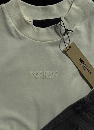 Футболка essentials з високим горлом