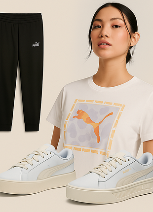 Нові оригінальні кросівки puma softfoam+ білі (жіночі) 37/38 /39 розмір