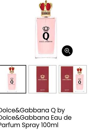 Духи dolce& gabbana q by dolce&gabbana