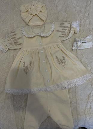 Сукня на хрестини 2