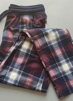 Піжамні домашні утеплені штани хс primark