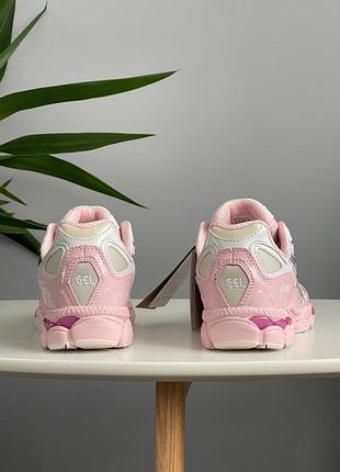 Кроссовки asics gel nyc x kicki yang zhang cream pink — купить в