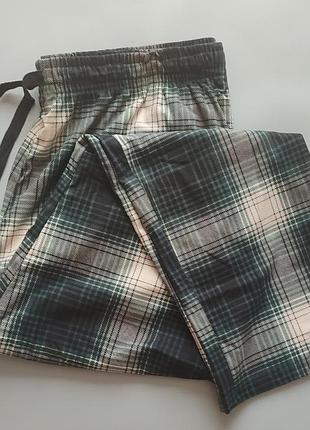 Піжамні домашні утеплені штани с 2хл primark
