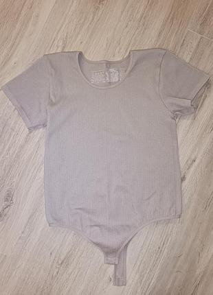 Боді primark, боді в рубчик