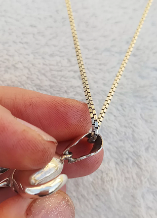 "слон" серебряная большая подвеска3 фото