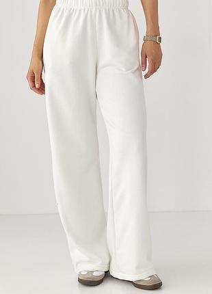 Жіночі спортивні прямі штани