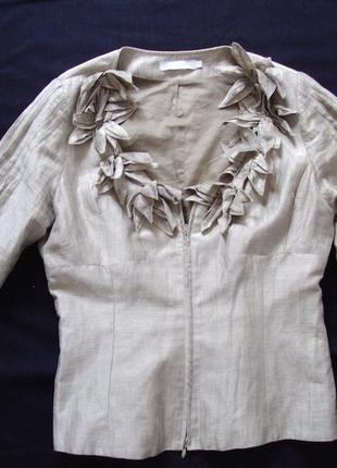 Пиджак rachel ,лен ,оригинал.класс люкс