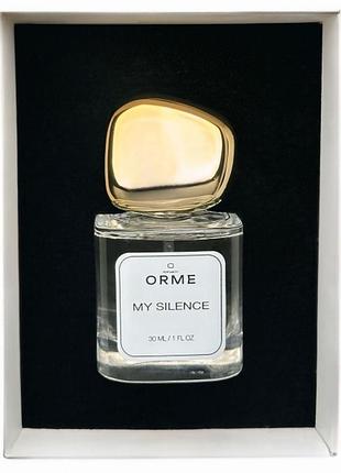 Парфум orme my silence 30 мл
