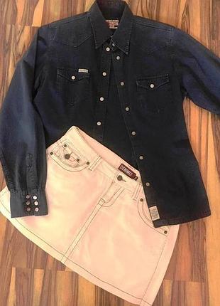 Англія-vintage вельветова міні-спідниця "denim co" кольору "м'якоті банана"