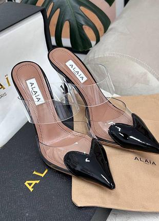 Мюлі на шпильці alaia
