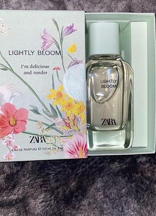 Lightly bloom парфуми духи zara іспанія, парфум