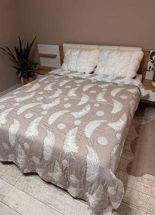 Мумлиновое покрывало-простынь