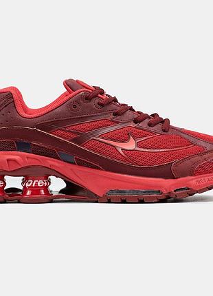 Nike shox ride 2 x supreme (red)