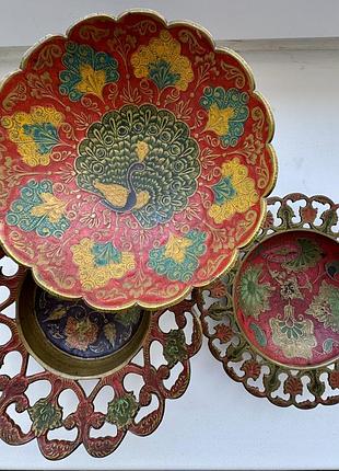 Индийская посуда латунь