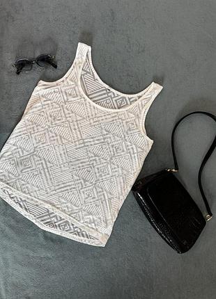 Майка напівпрозора