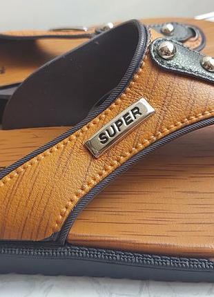 Чоловічі шльопанці,  в'єтнамки,  розмір 41