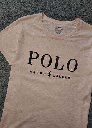 Женская футболка polo ralph lauren
оригинал